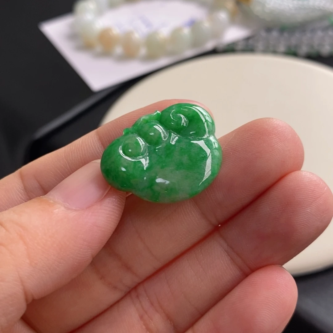 未镶嵌手链翡翠如意