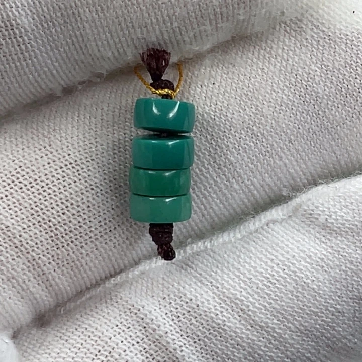 未镶嵌绿松石挂件
