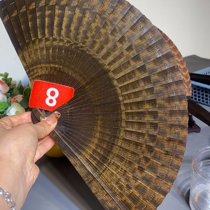 金丝楠金丝楠木扇子