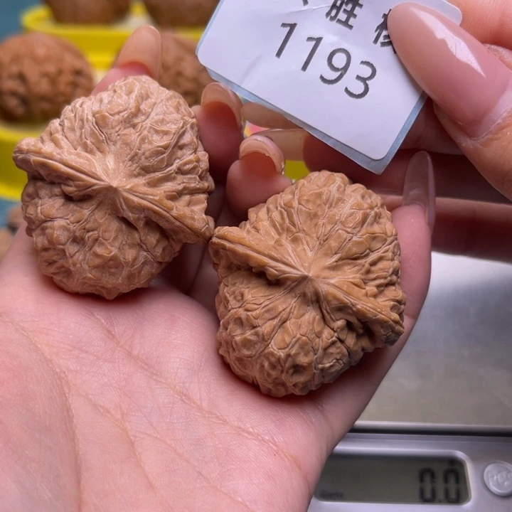 把件文玩核桃南瓜墩40.1193