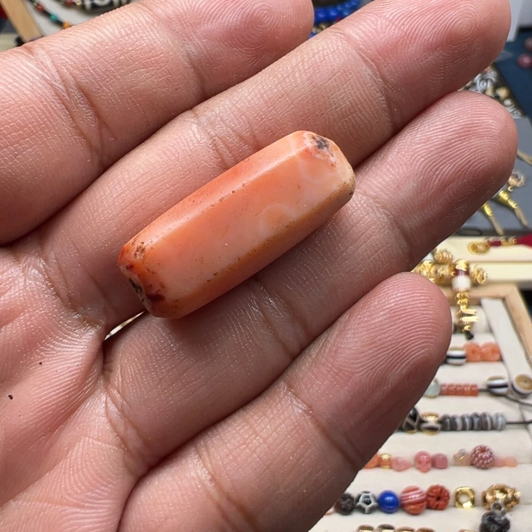 熊***重吊坠椰蒂椰蒂原生态手串配珠