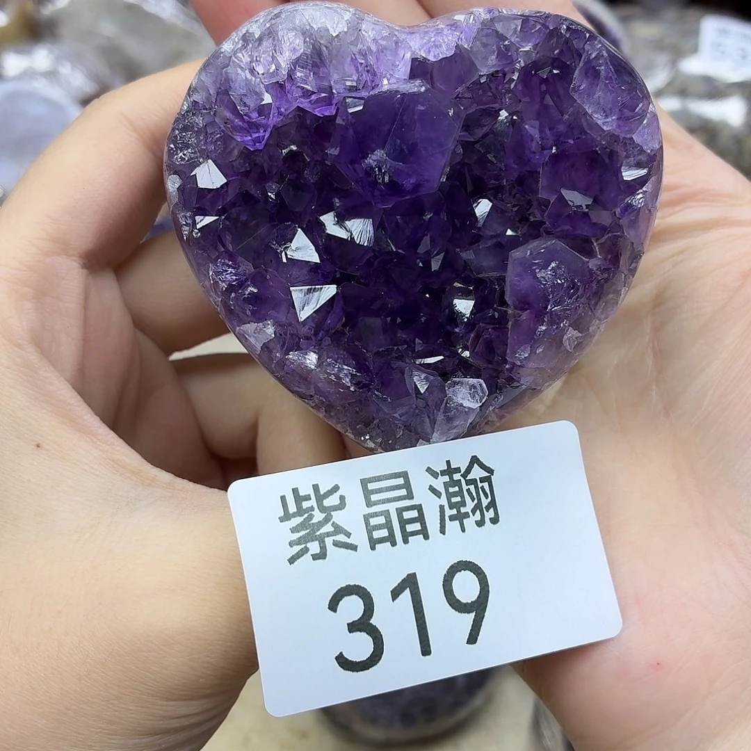 大型摆件（非配饰）未镶嵌水晶