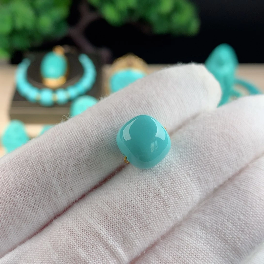 【闪购商品】绿松石配珠卡12.2未镶嵌