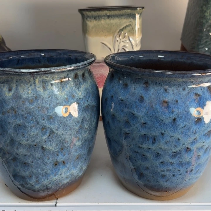 紫砂花盆口17高20，111111