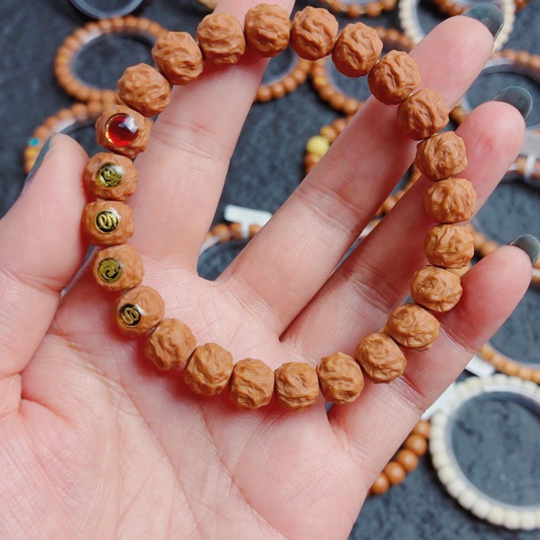 猴头核桃吊坠猴头手串