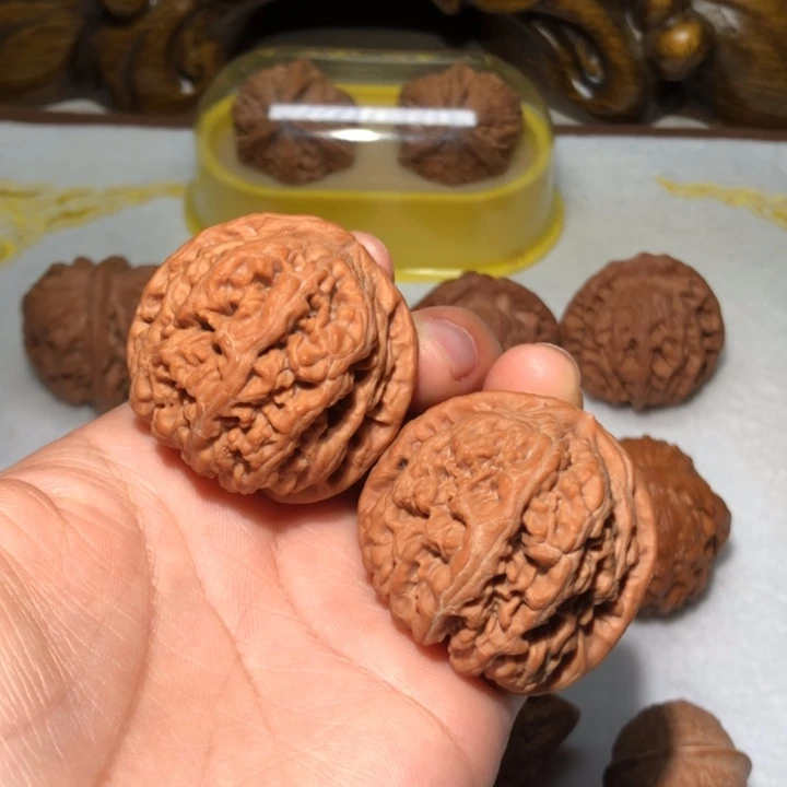 把件文玩核桃40.5大粗筋