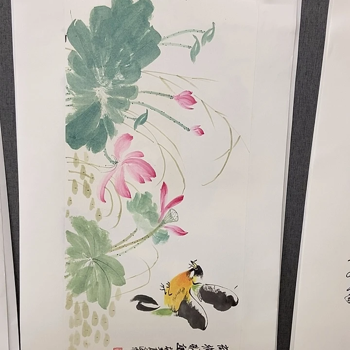 国画手寫手繪作品208