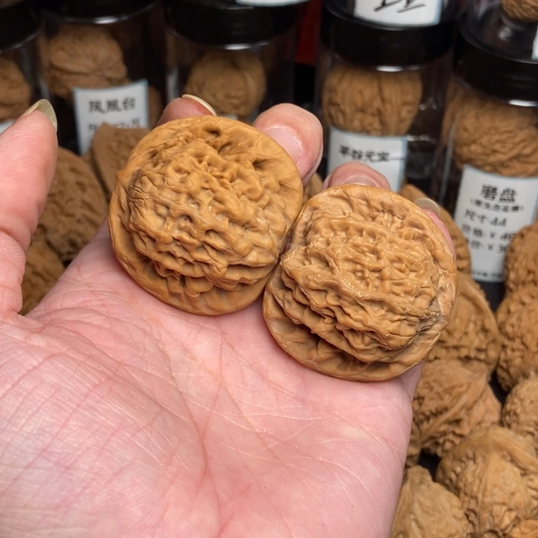 把件文玩核桃金公子42尺