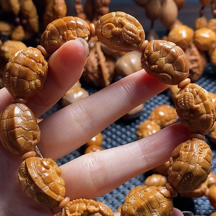 吊坠橄榄核富甲天下