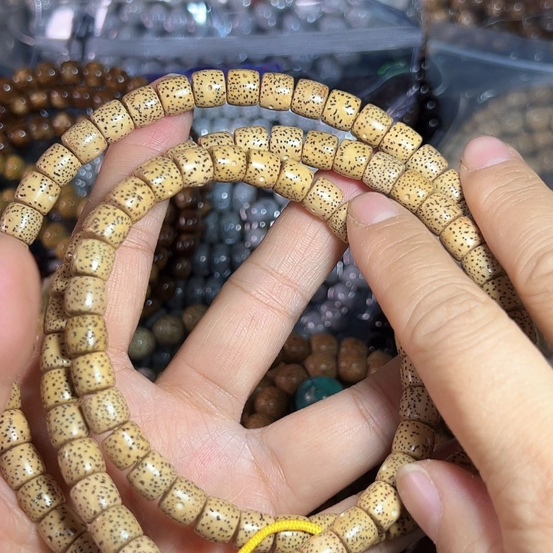 星月菩提手串✎****星月菩提原生态