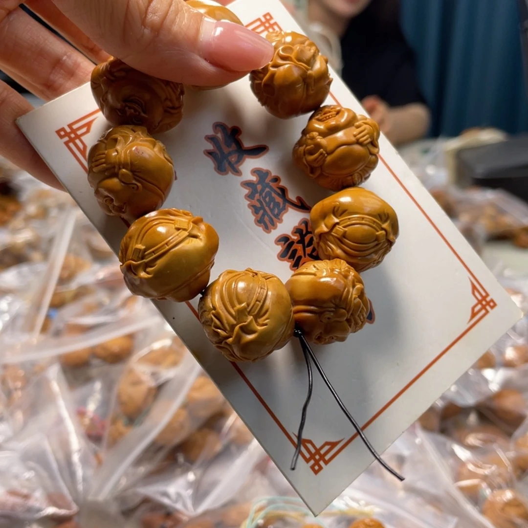 橄榄核吊坠橄榄核