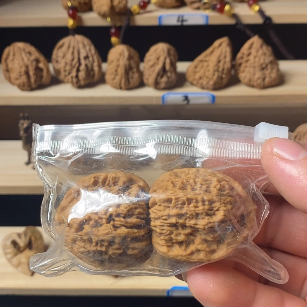 歌***丶文玩核桃把件涿鹿南将