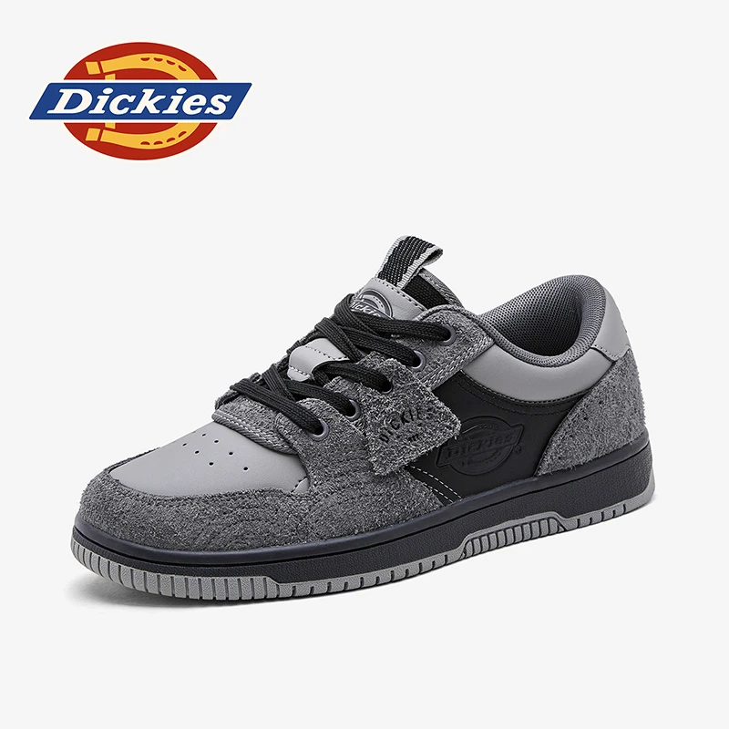 Dickies2025新款舒适时尚透气低帮鞋百搭小众复古增高休闲板鞋