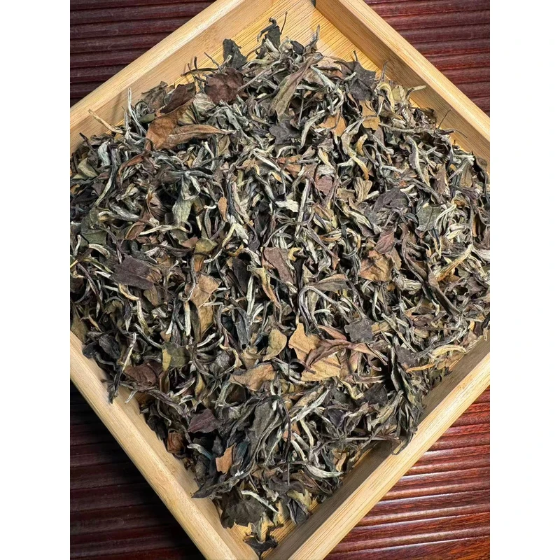 2008年管阳老贡眉 君君收茶 福鼎白茶12月9