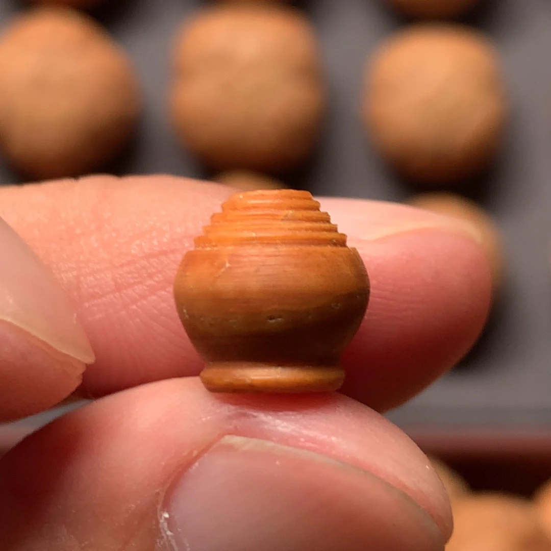 凤眼菩提吊坠10.5mm尼泊尔精工凤眼佛塔