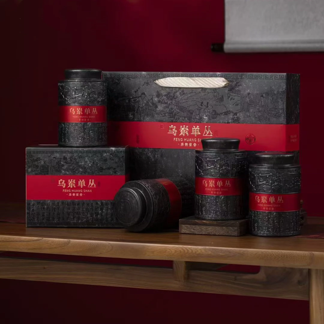 【老春宋种】高山老枞老春宋种单丛潮汕茶礼精美礼罐装