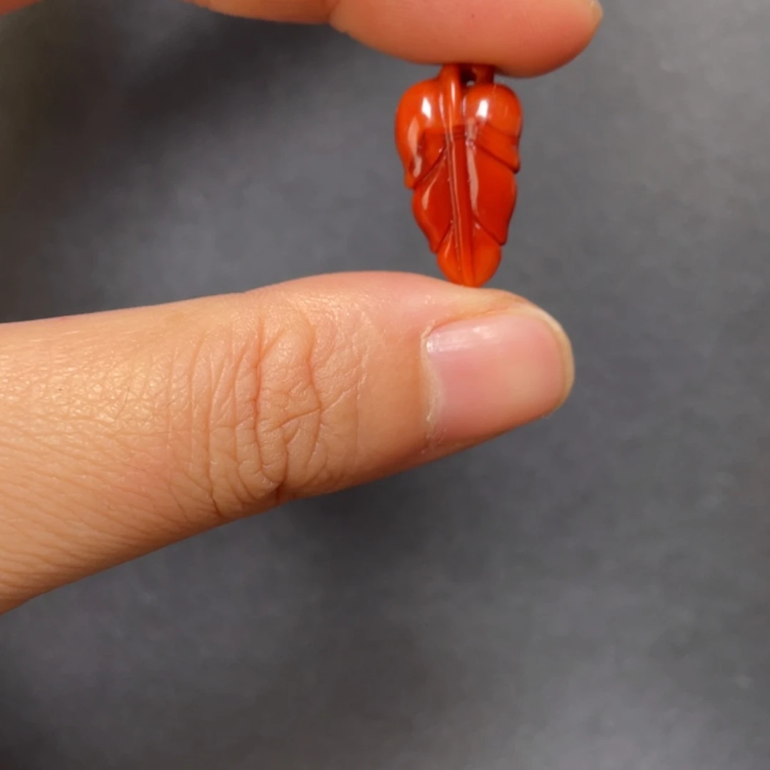 南红玛瑙未镶嵌配饰