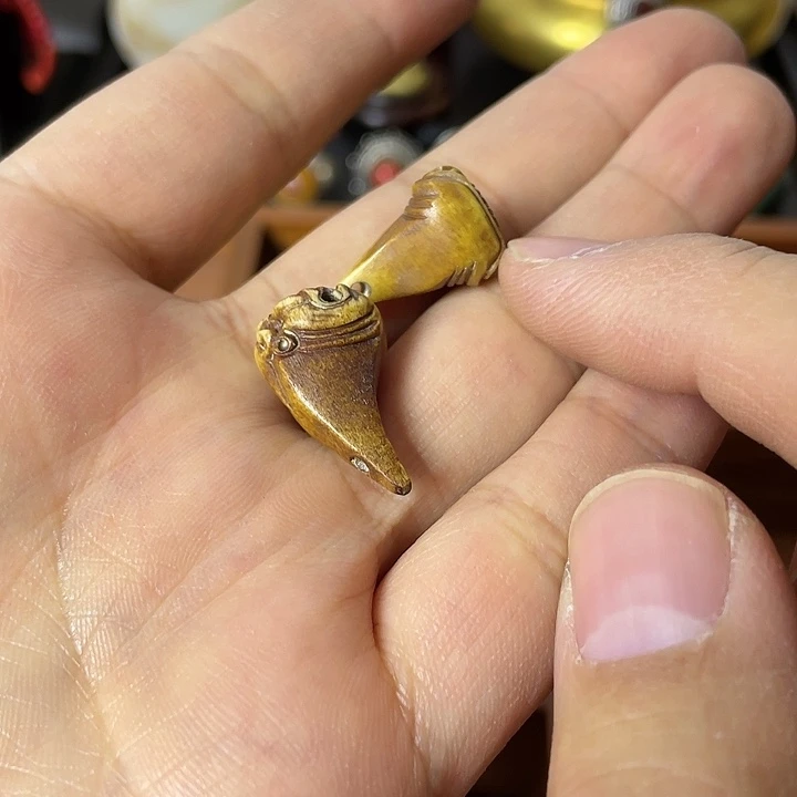 【闪购商品】鹿骨吊坠丰****记真不错特别好特别