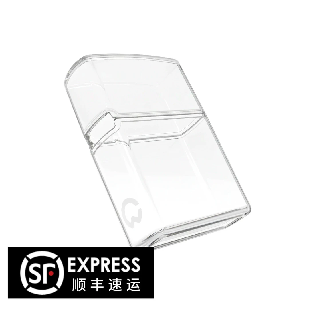 ZIPPO/之宝打火机适配保护套常规机防摔防掉漆透明TPU软壳F1H1X1