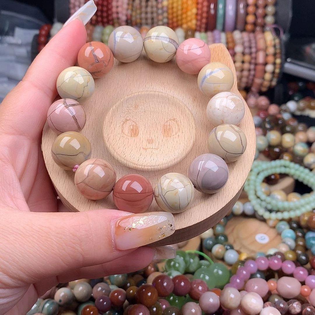 未镶嵌手链石英质玉79