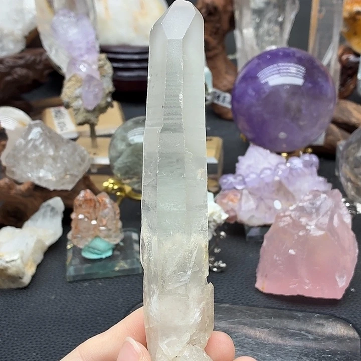 水晶未镶嵌珠宝半成品小杜