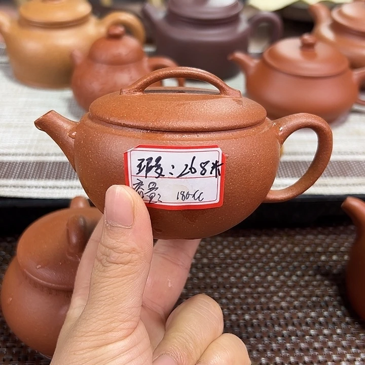 紫砂茶壶瑕疵品180