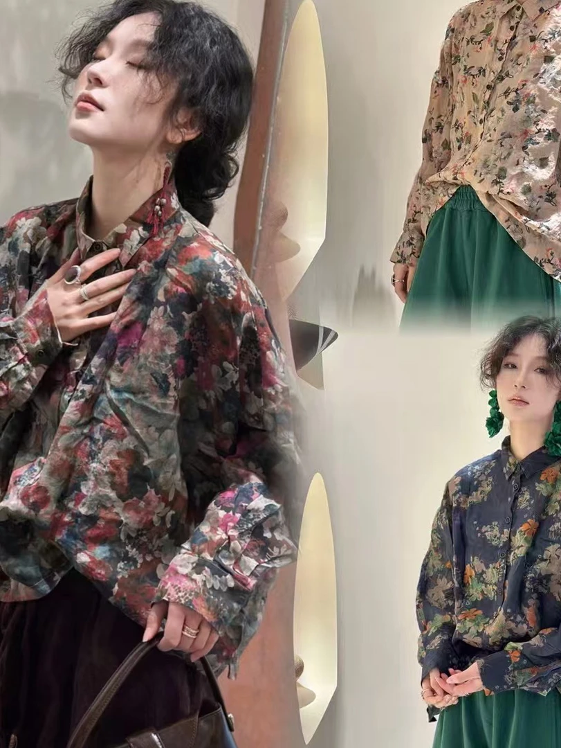 春季新款衬衫百搭