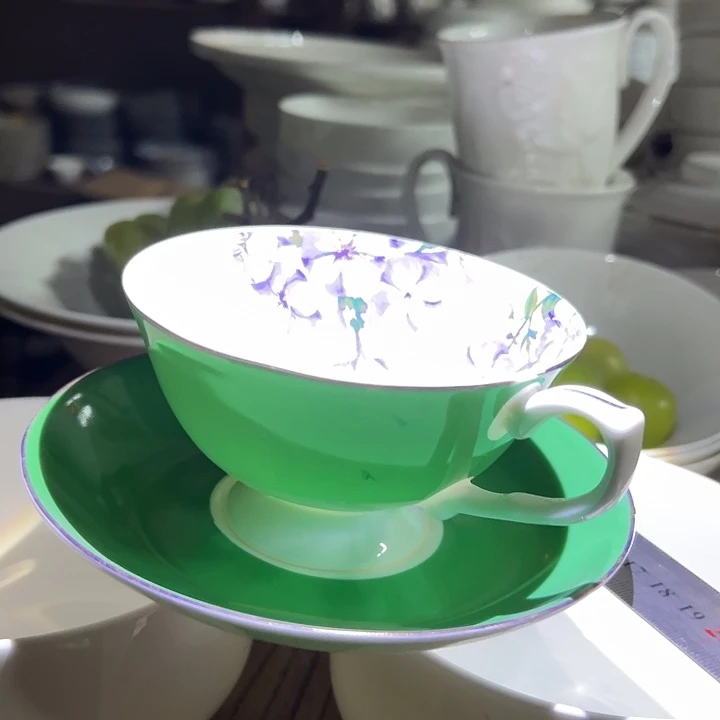 国营尾货骨瓷杯一套