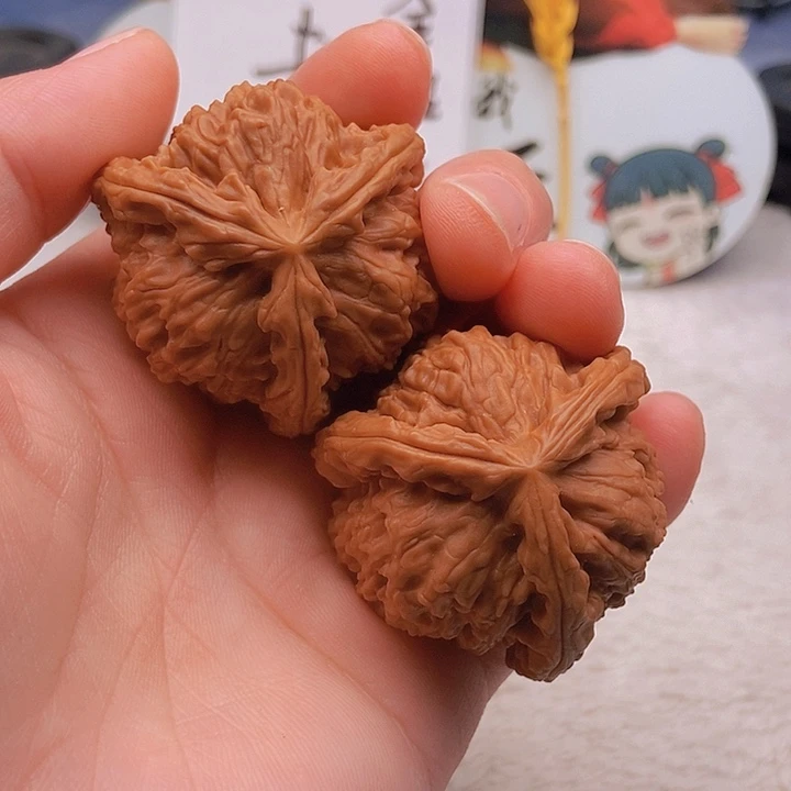 吊坠文玩核桃E*s三棱