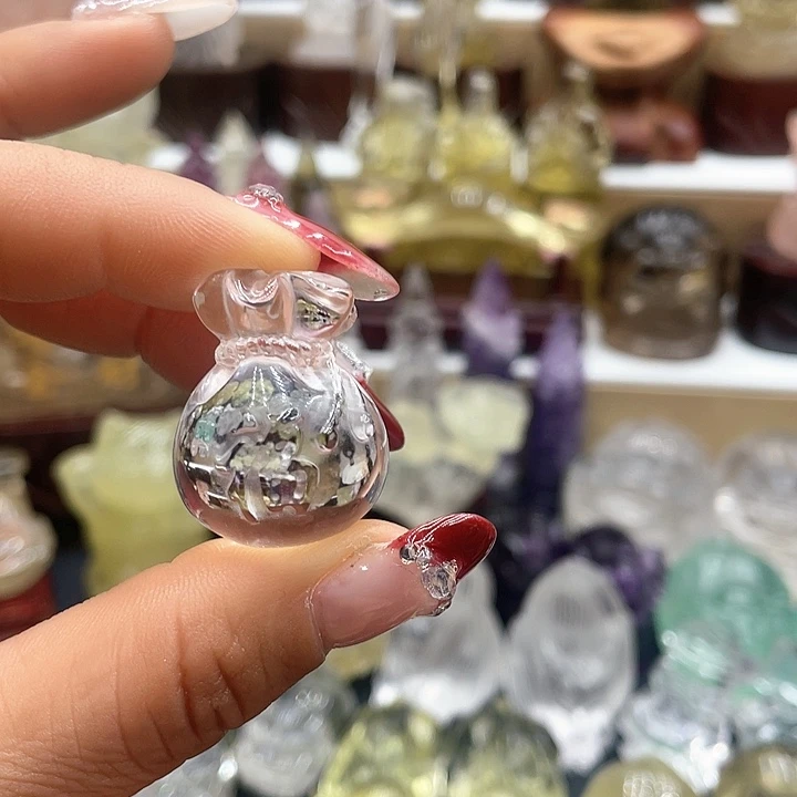 水晶摆件未镶嵌摆件