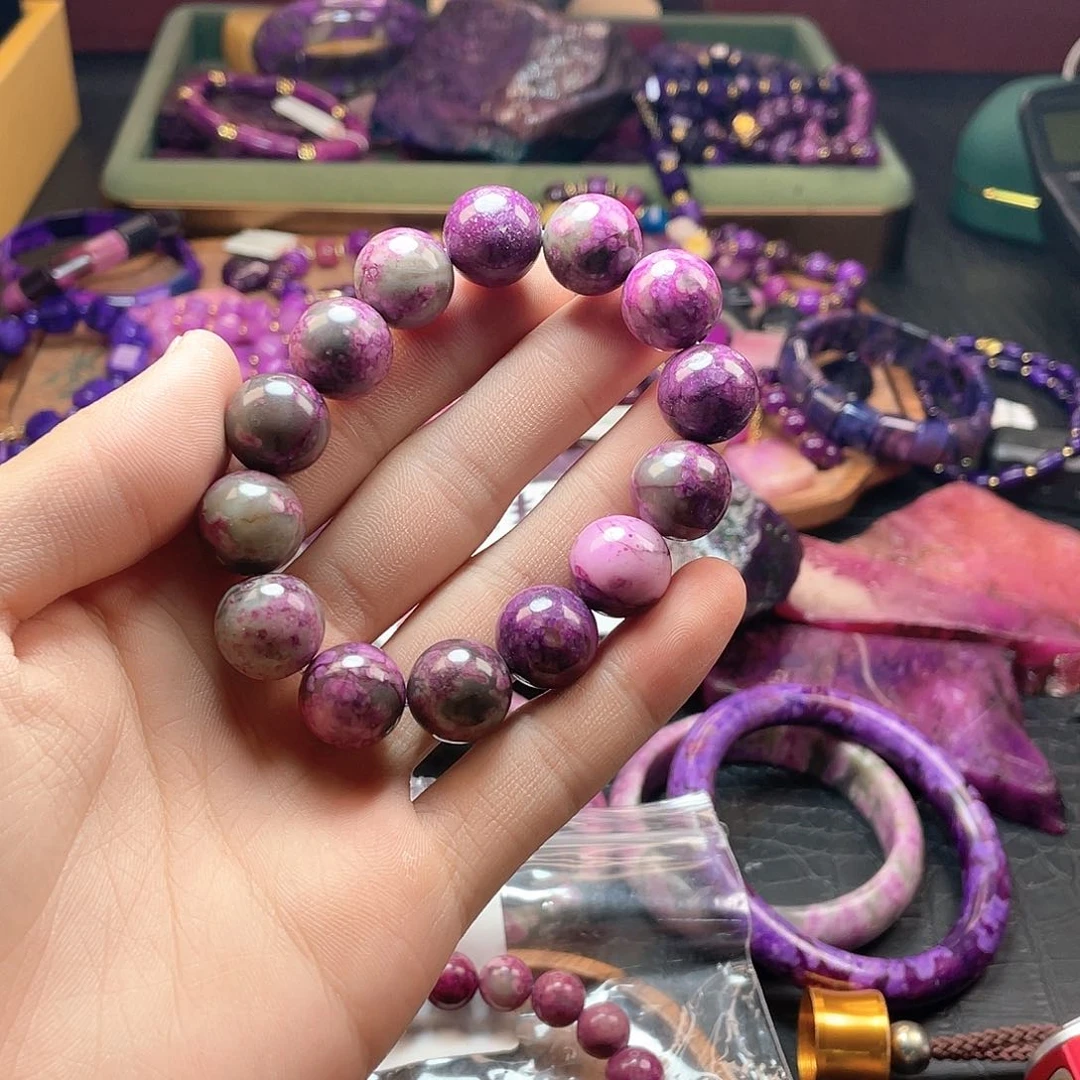 毛绒4号泥地樱花紫