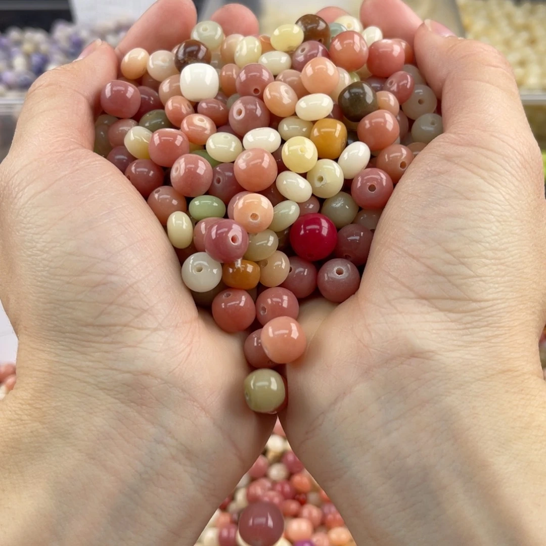 白玉菩提吊坠z 混珠260颗/微瑕不售后