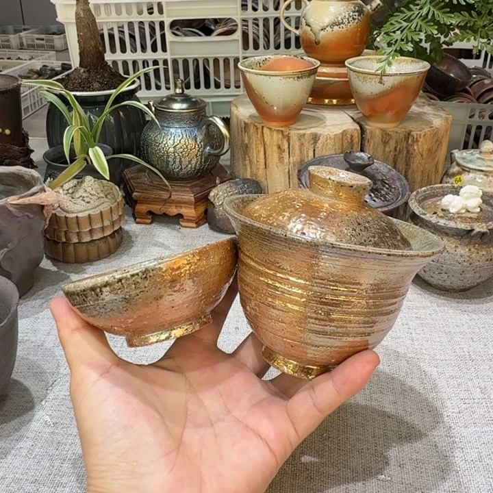 摆件柴烧福利新品多多