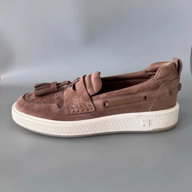 AmIRi/埃尔米 am108 流苏款一脚蹬乐福鞋