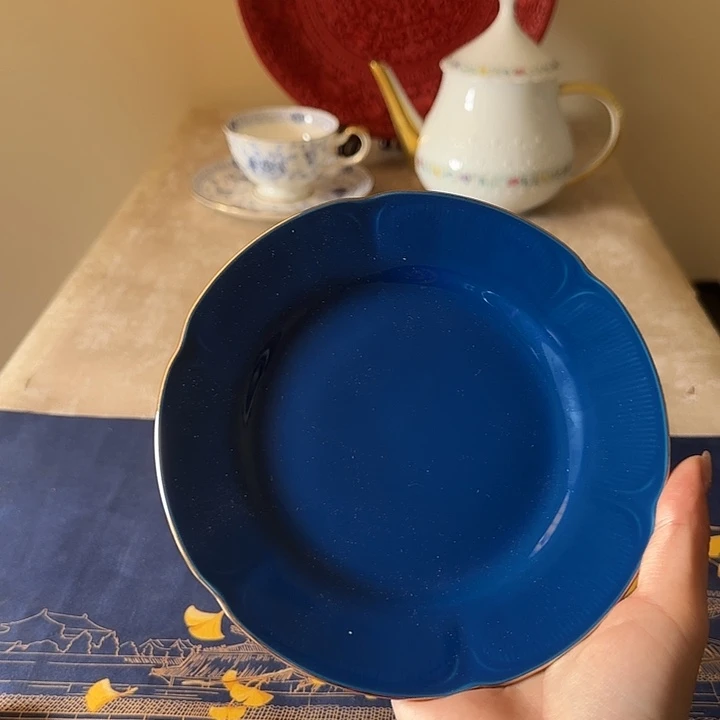 瓷7724 甜品盘哈哈哈哈哈哈