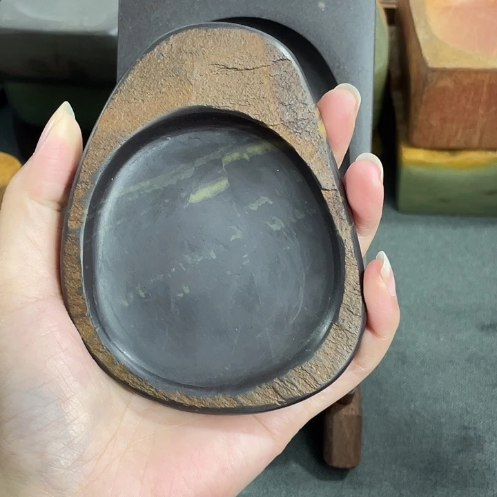 广东肇庆原石端砚