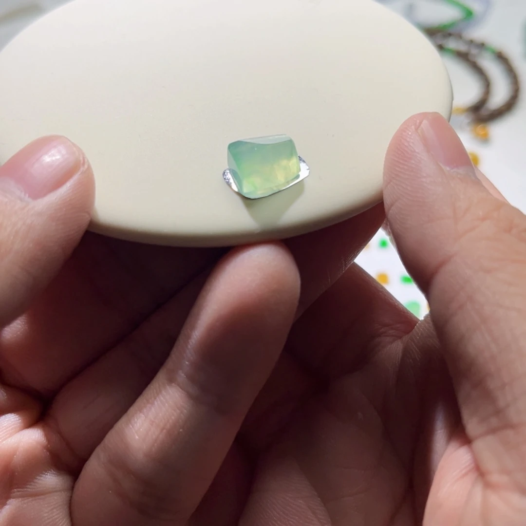 散珠翡翠随型裸石