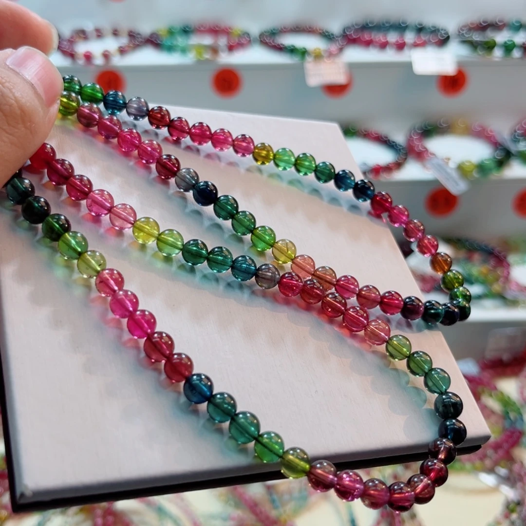 手链碧玺未镶嵌碧玺