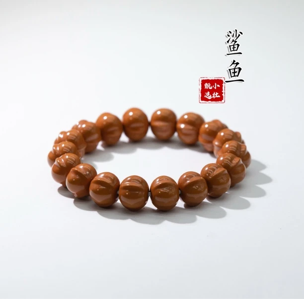 紫轩.三花鲨鱼猴头核桃  尺寸15