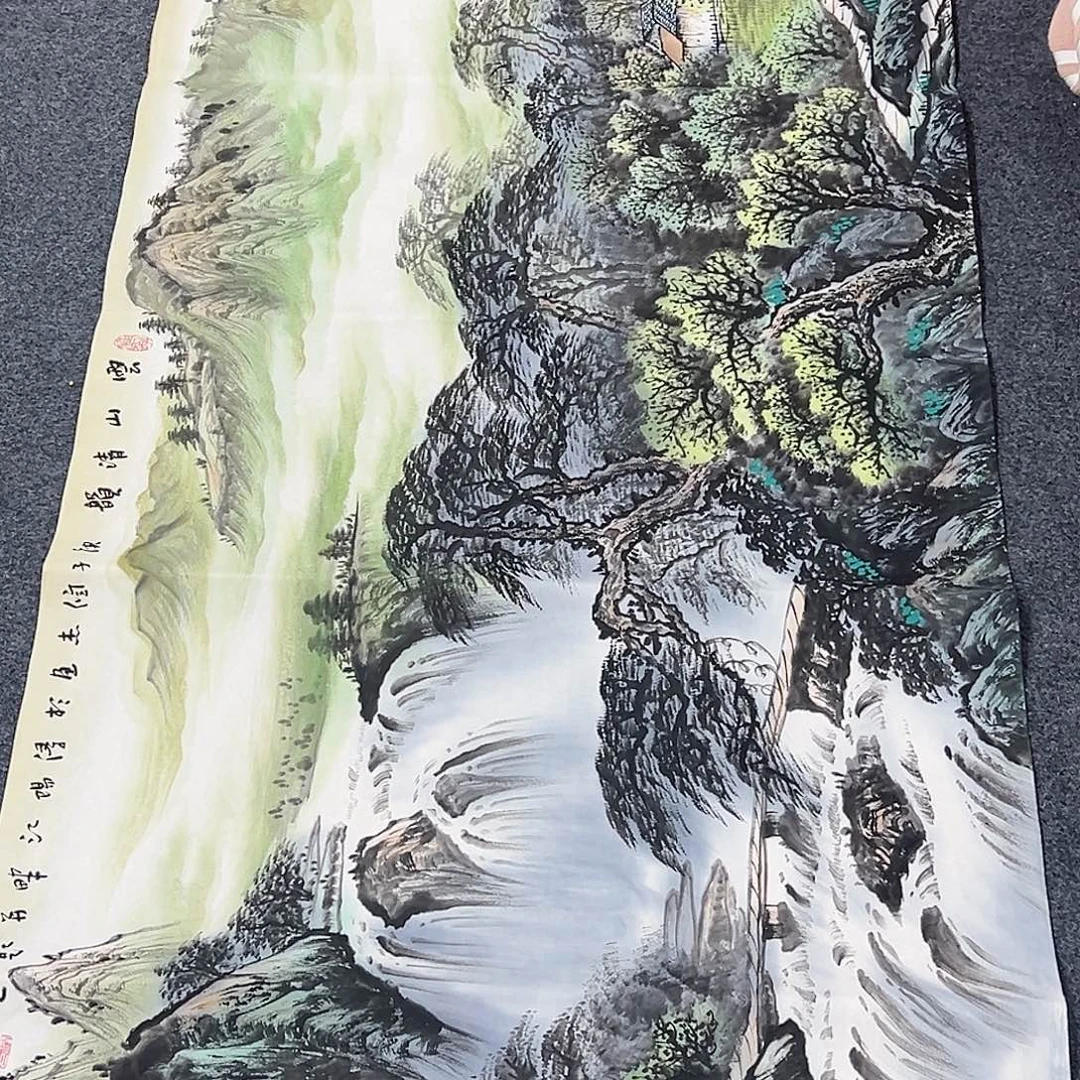 国画事事顺心如意万事如意