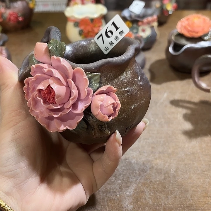山泉造物手工制作柴烧761