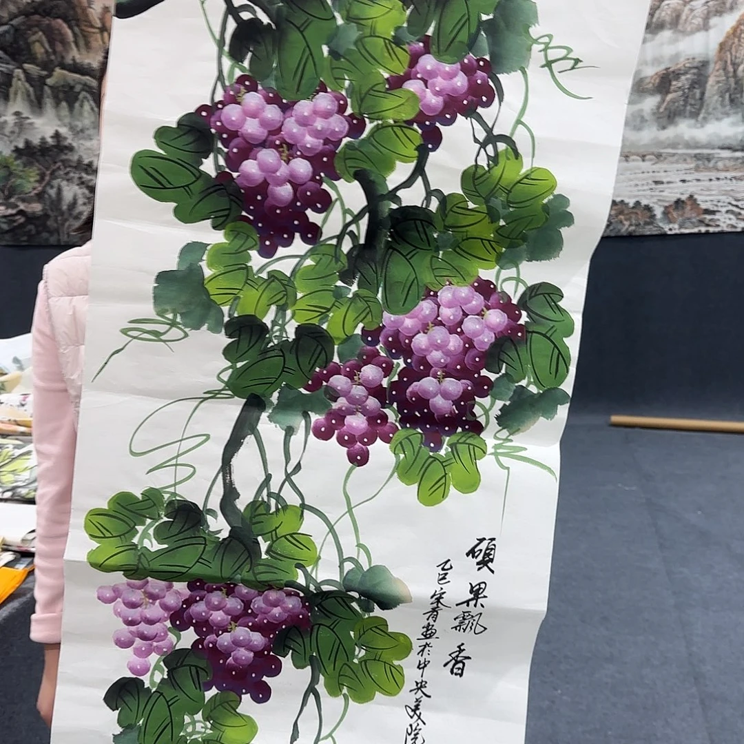 国画超级好看的一幅作品