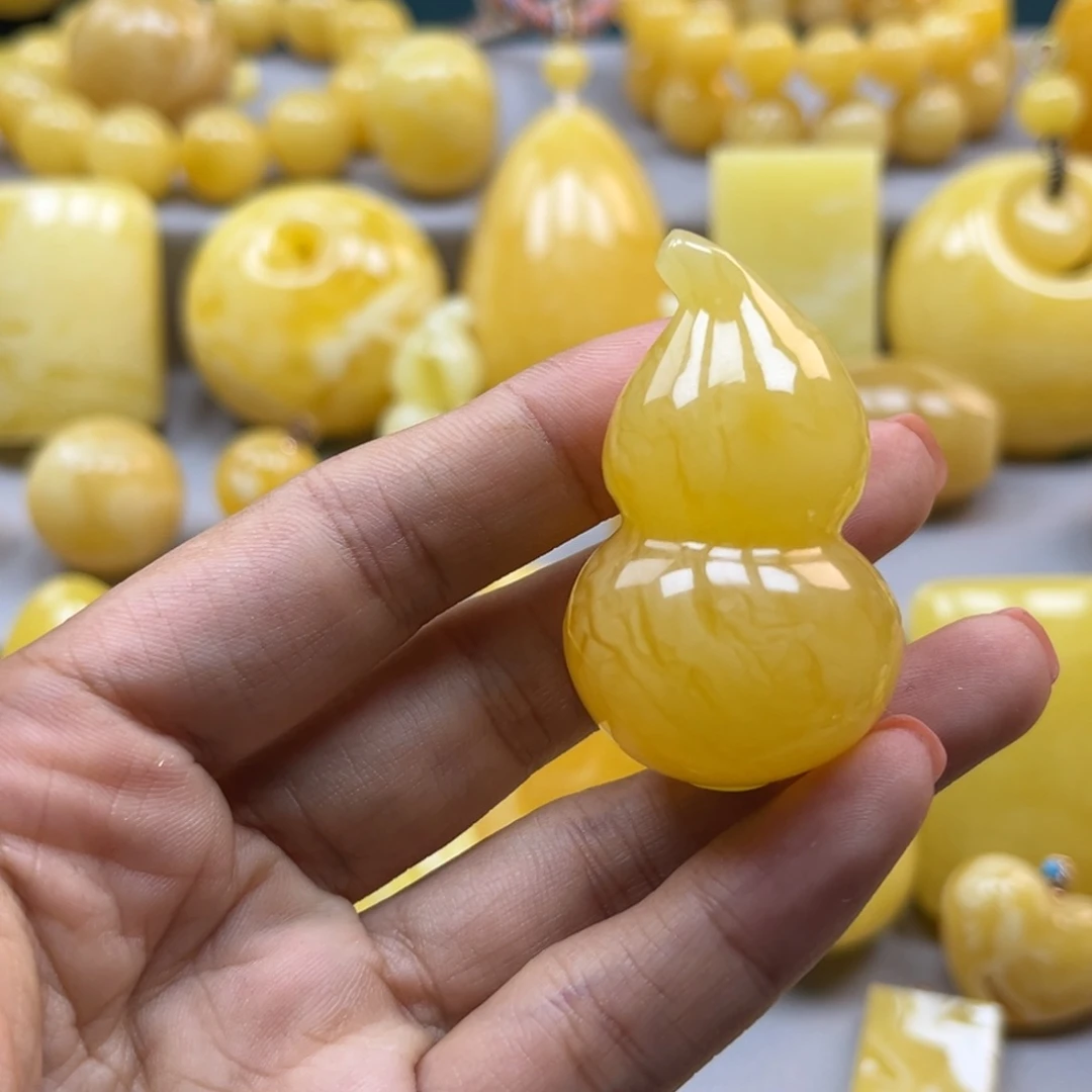 蜜蜡珠宝奇石未镶嵌王*