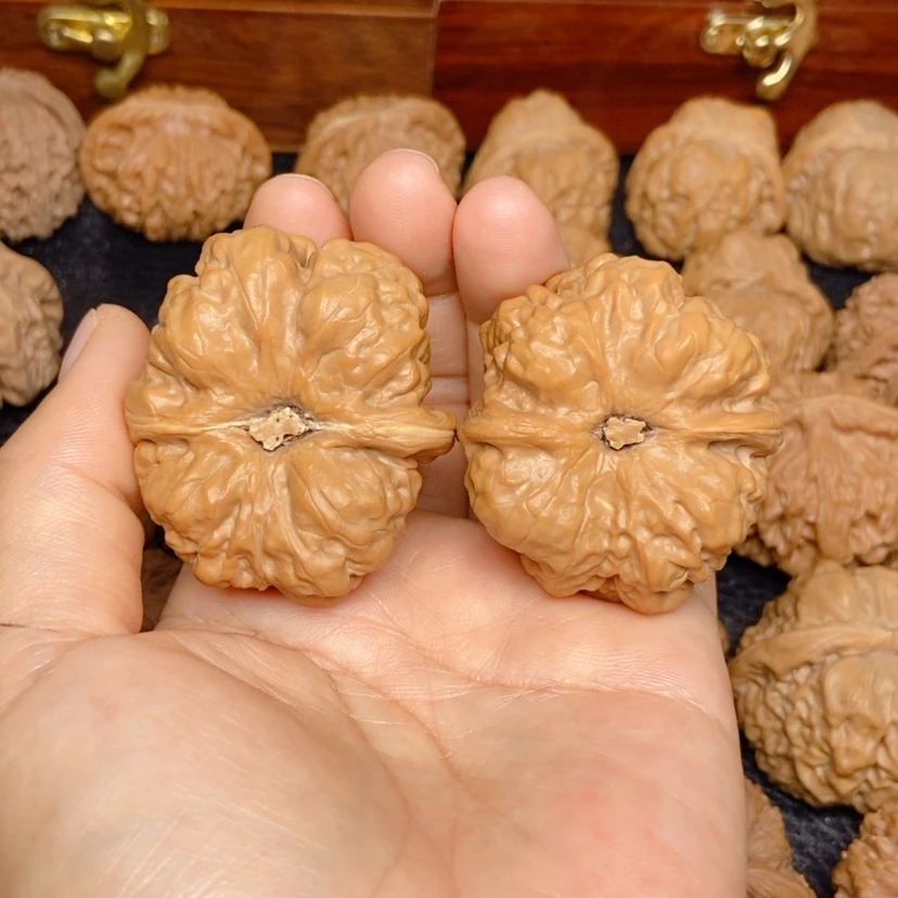 【闪购商品】文玩核桃吊坠秃*毅蛙蛙41