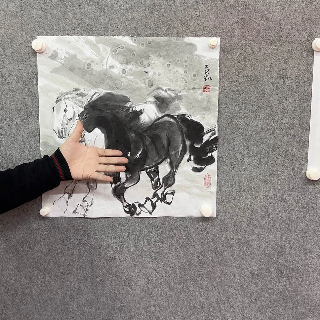书法李沛泰绘画作品