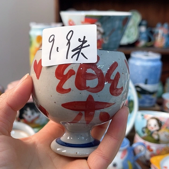 陶景德镇釉下手绘陶瓷