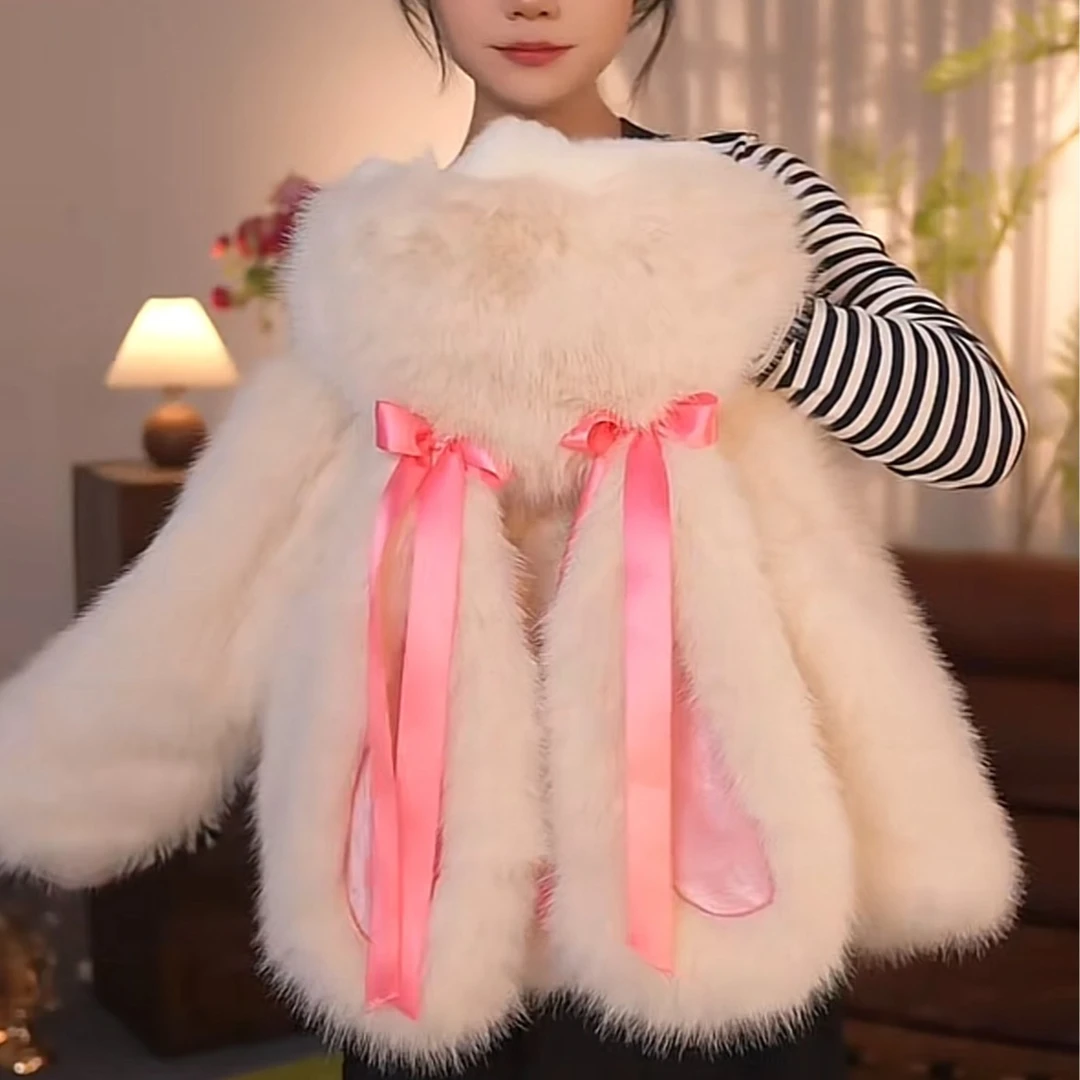 达人专属【小白兔】2024新款女童仙气中国风汉服裙云铮