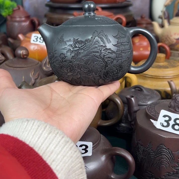 紫砂茶壶紫砂紫砂