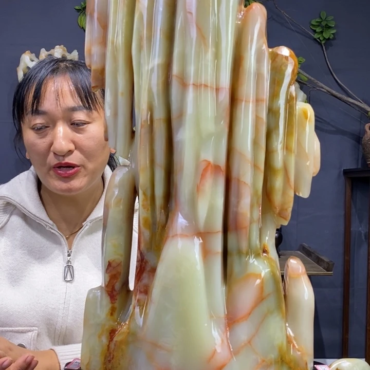 石材精品古青石摆件