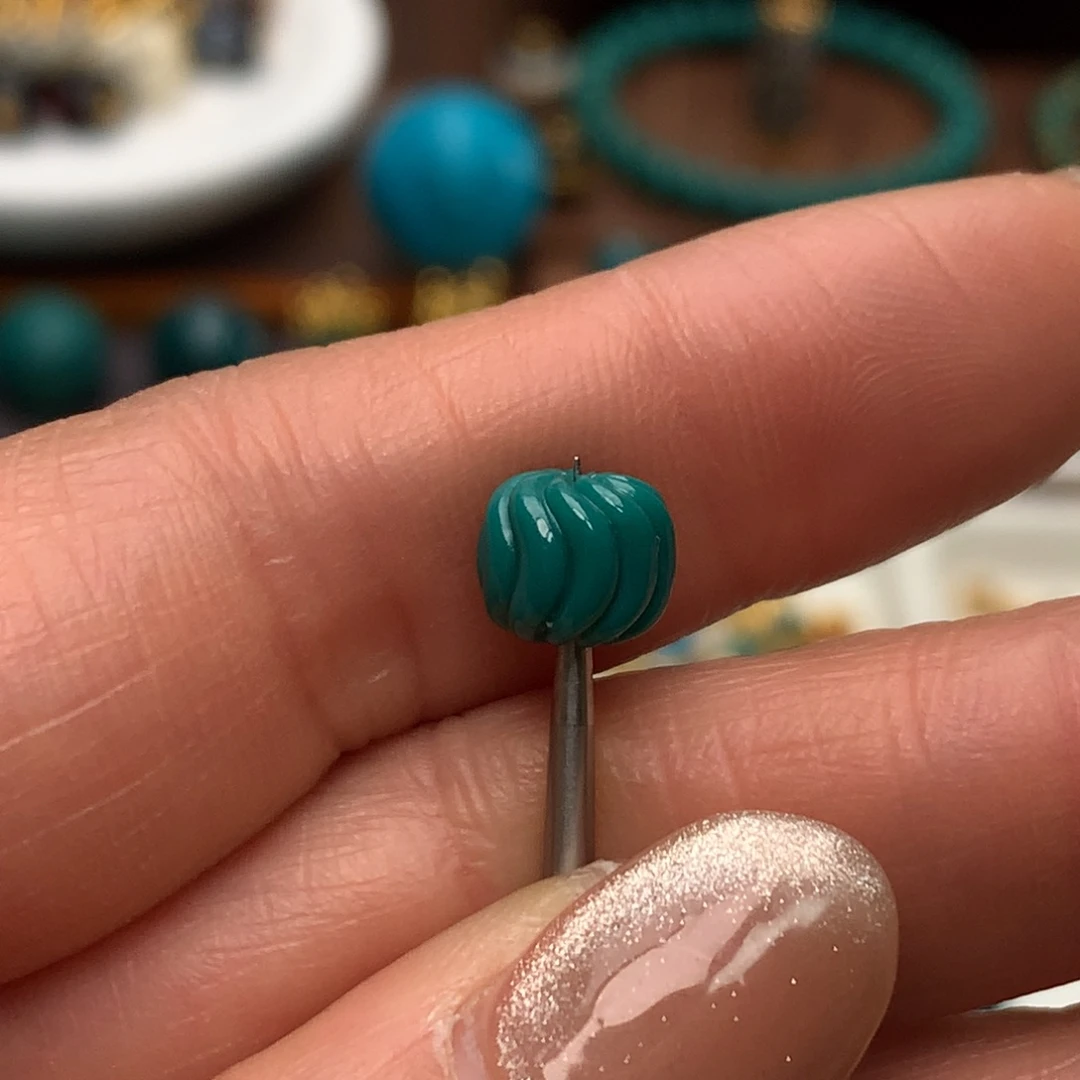 绿松石未镶嵌配饰